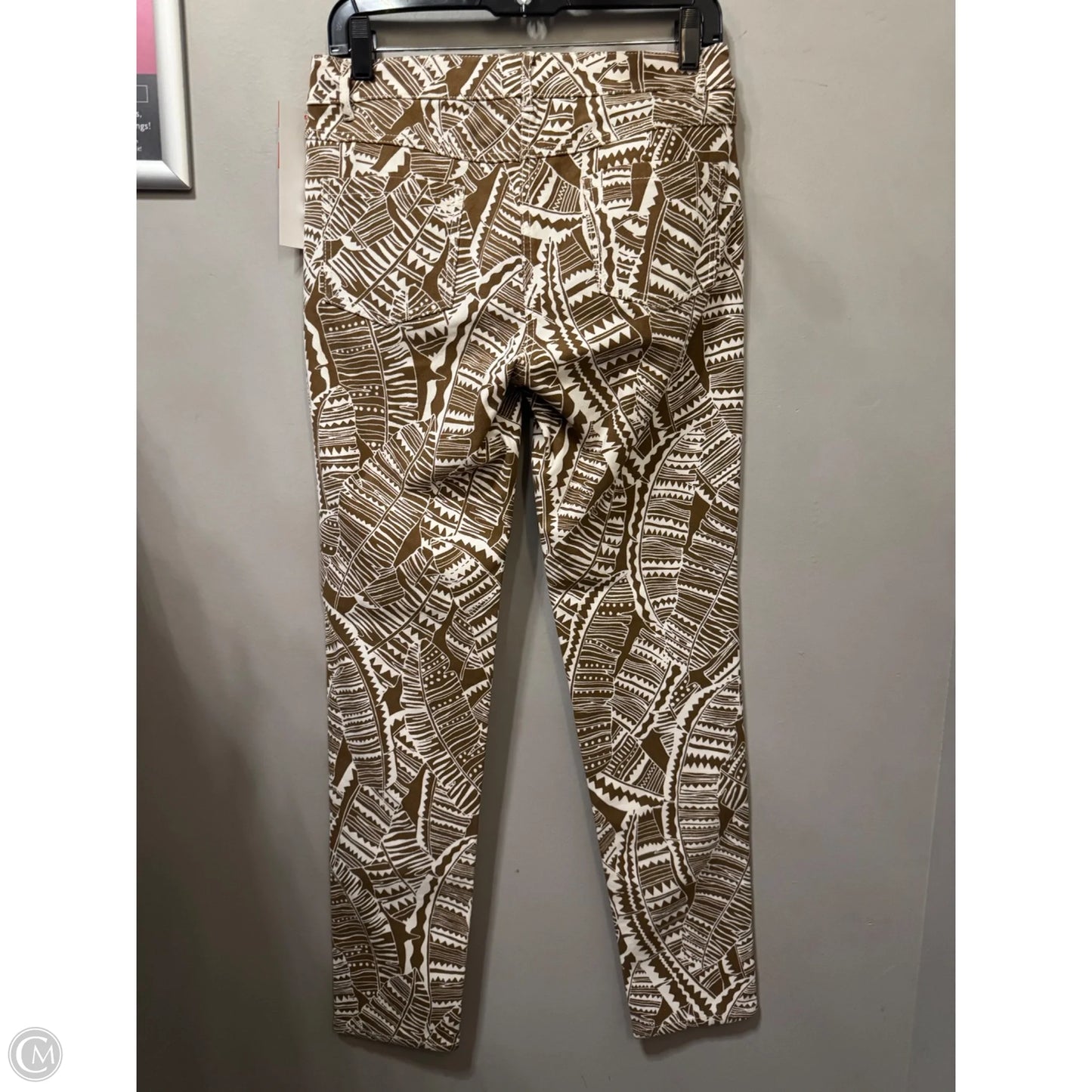 Pants Other By J Mclaughlin In Brown & White, Size: 4