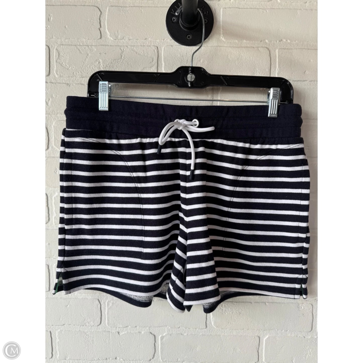 Shorts By Talbots In Blue & White, Size: 8p