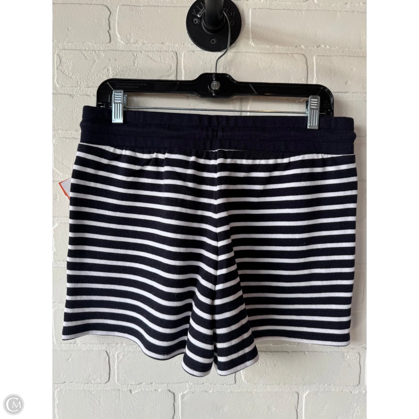 Shorts By Talbots In Blue & White, Size: 8p