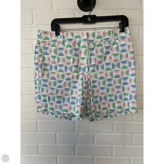 Shorts By Talbots In Pink & White, Size: 10p