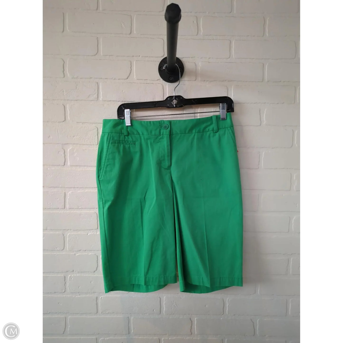 Shorts By Talbots In Green, Size: 4