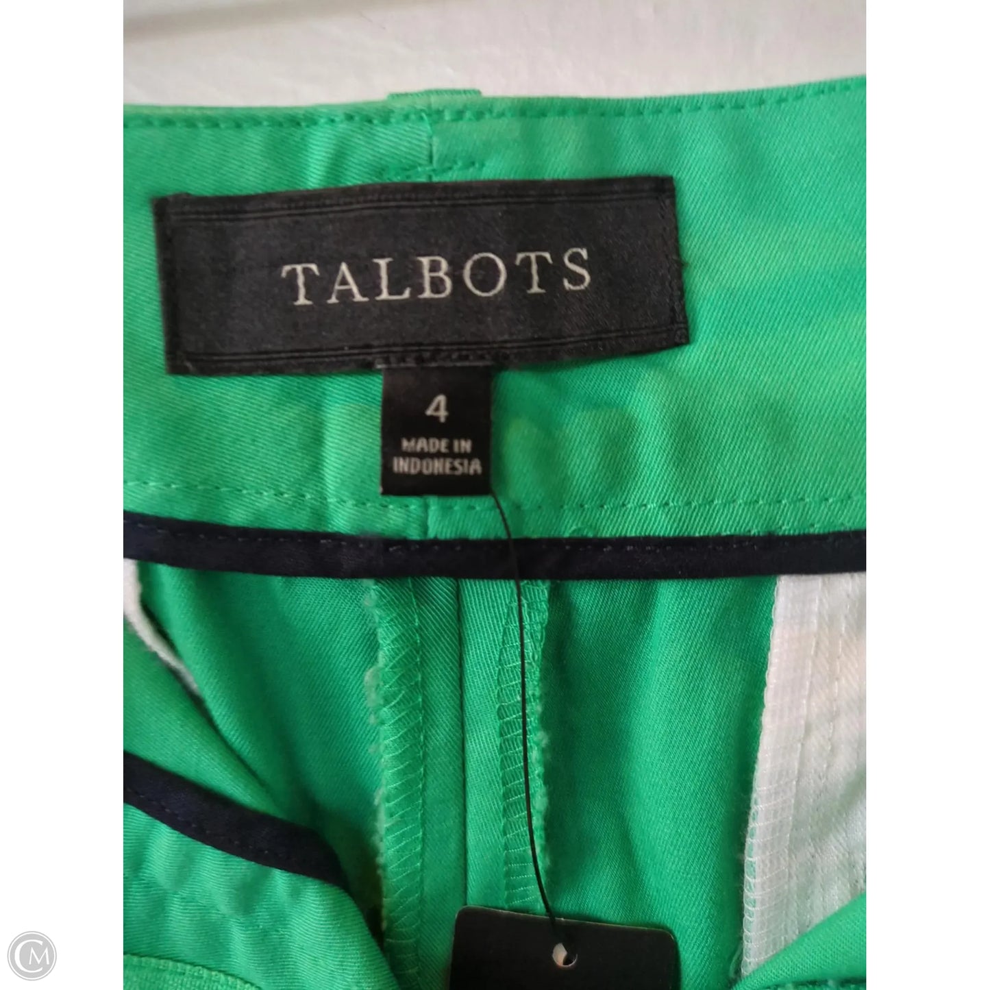 Shorts By Talbots In Green, Size: 4