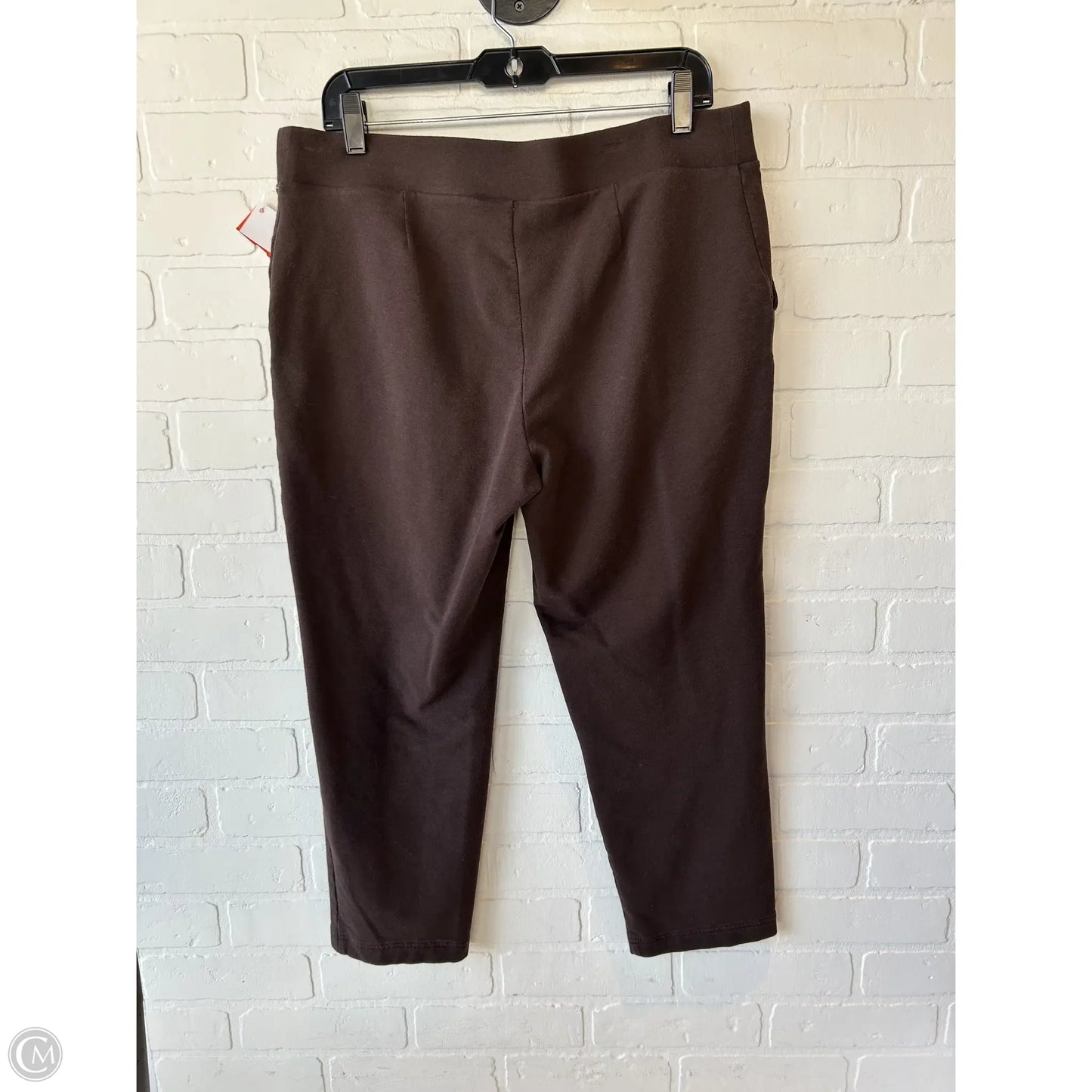 Pants Cropped By Pure Jill In Brown, Size: 8