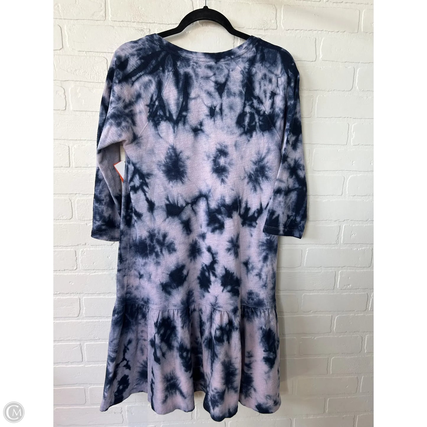 Dress Casual Short By Saturday/sunday In Blue & Pink, Size: S