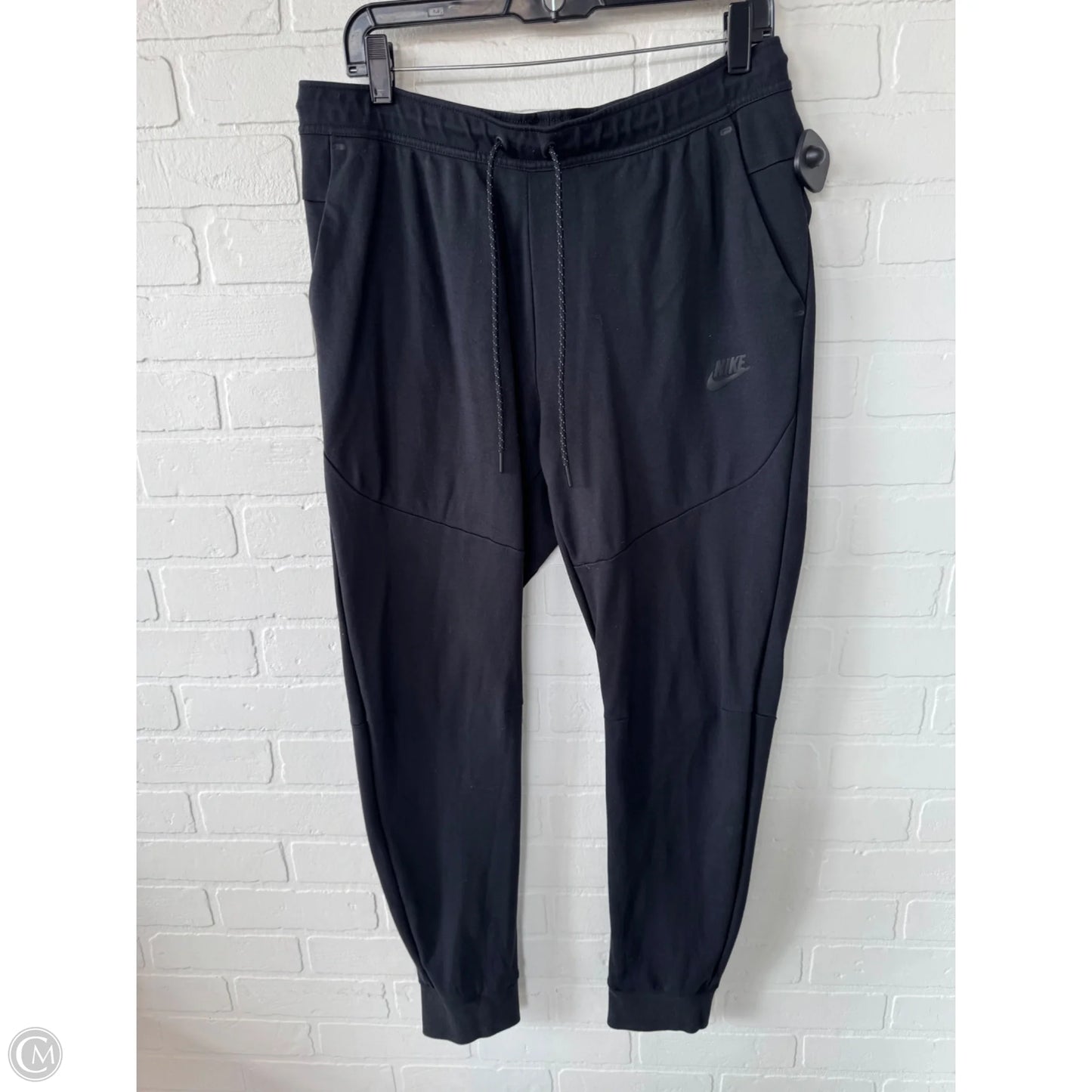 Athletic Pants By Nike In Black, Size: 12