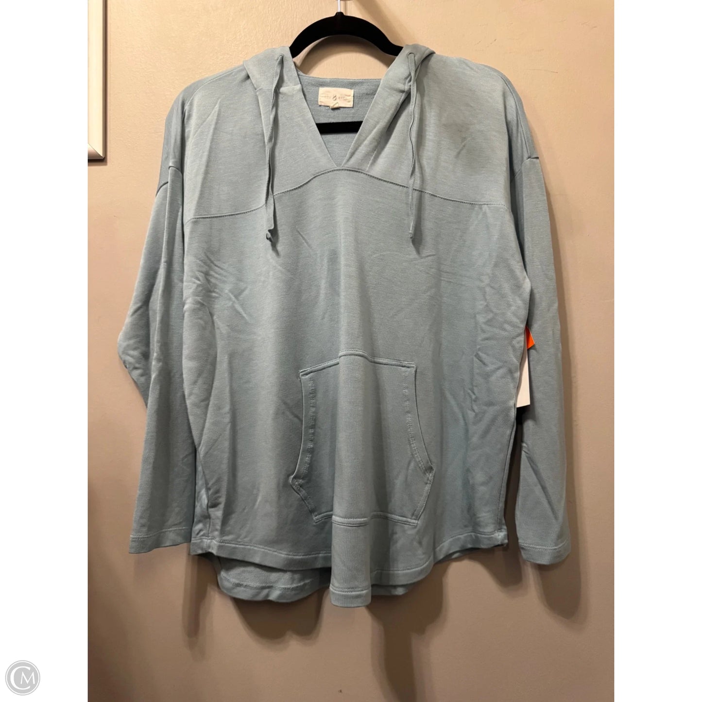 Top Long Sleeve By Lou And Grey In Blue, Size: S