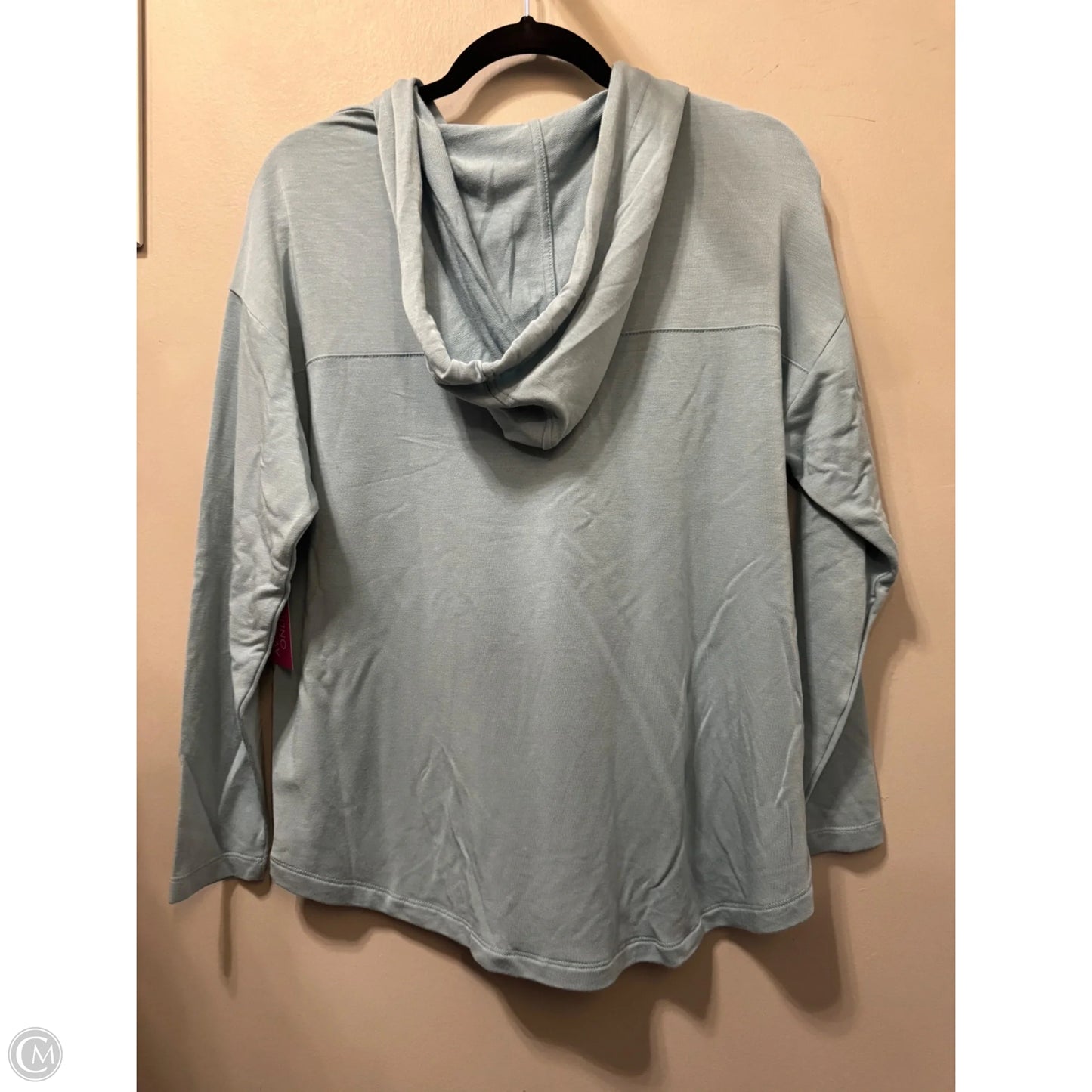 Top Long Sleeve By Lou And Grey In Blue, Size: S