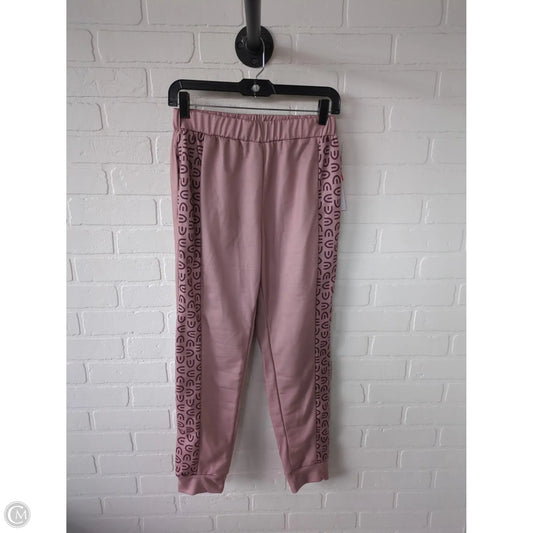 Pants Joggers By Clothes Mentor In Pink, Size: 4