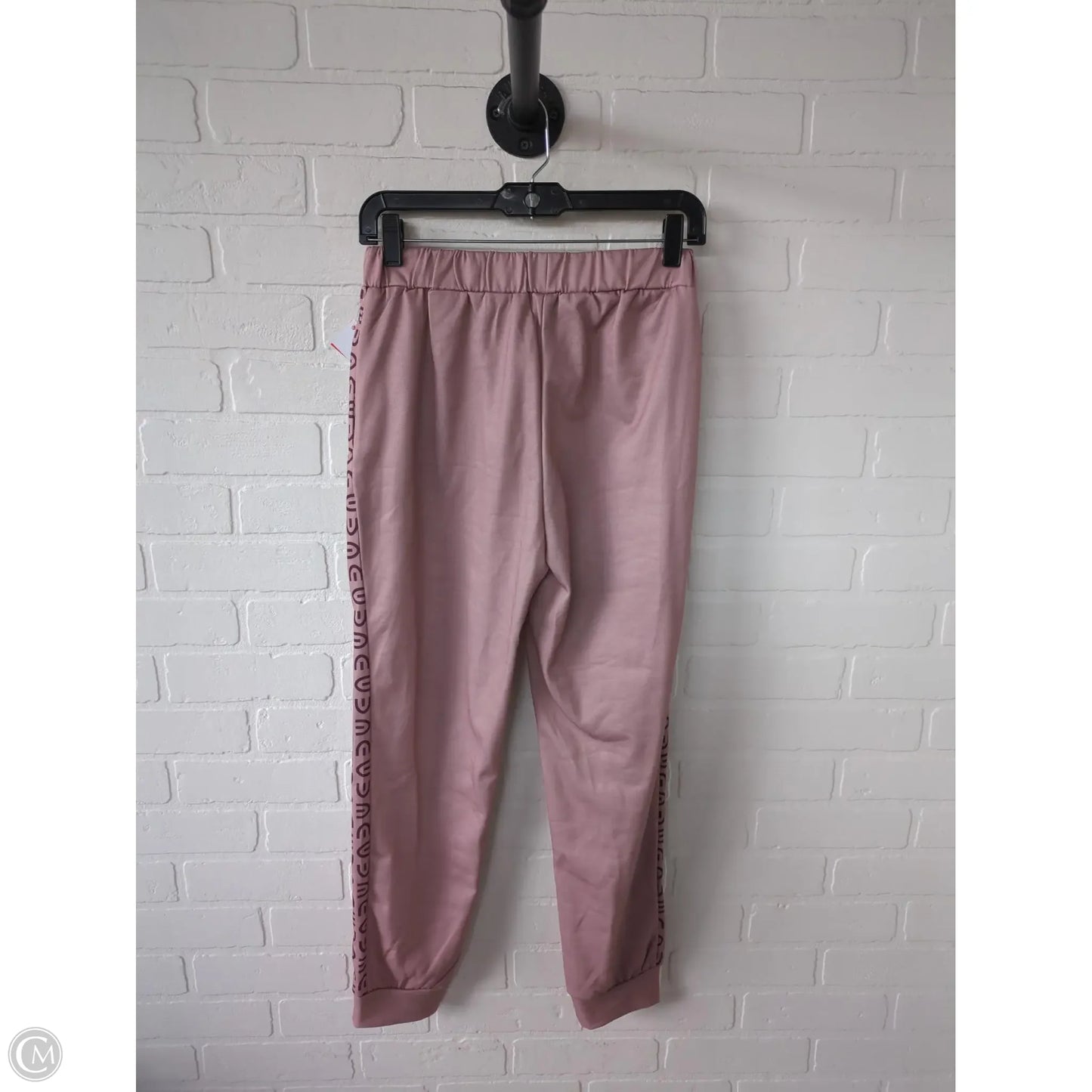 Pants Joggers By Clothes Mentor In Pink, Size: 4
