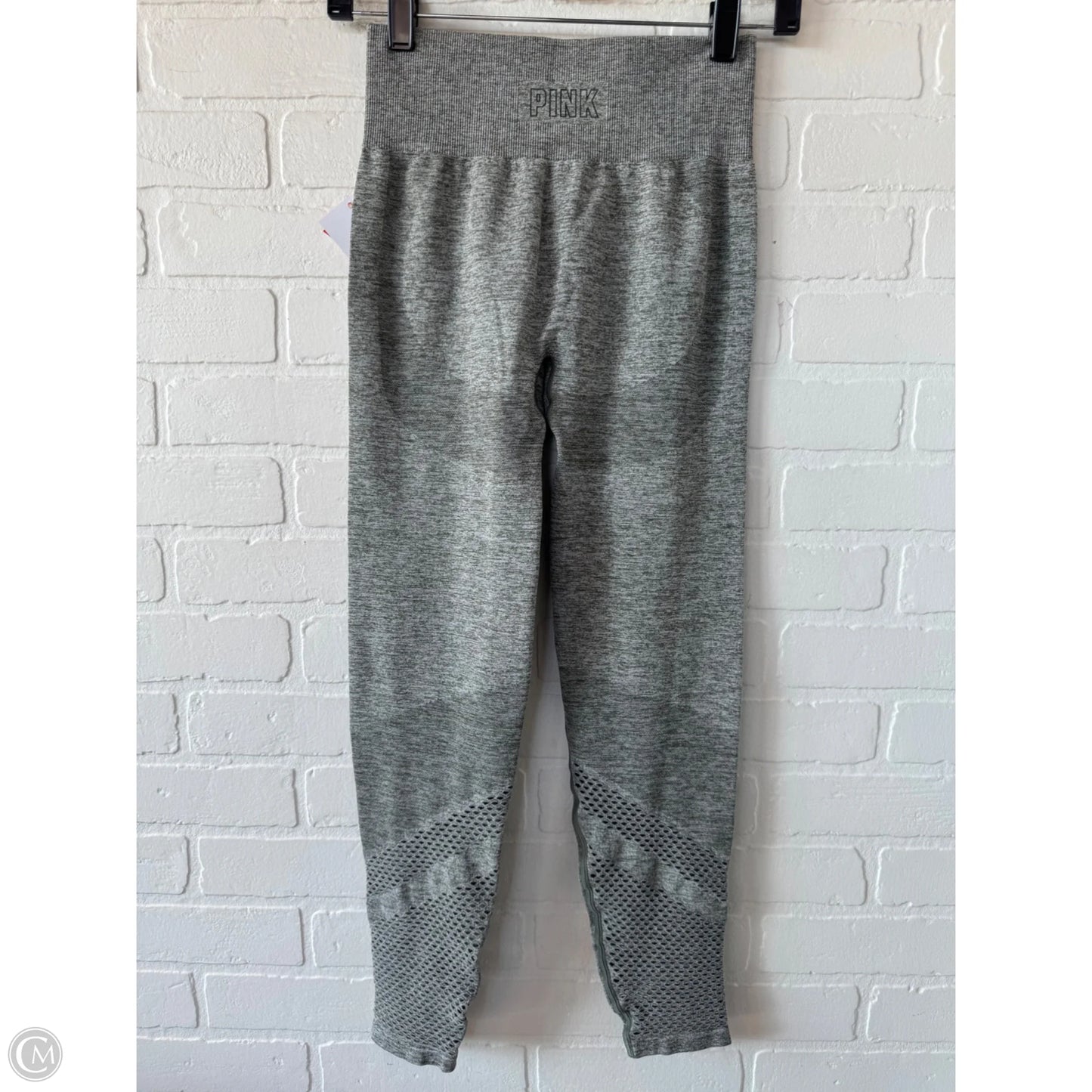 Athletic Leggings By Pink In Green, Size: 4