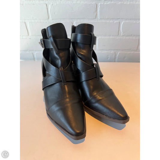 Boots Ankle Heels By Yellow Box In Black, Size: 7.5