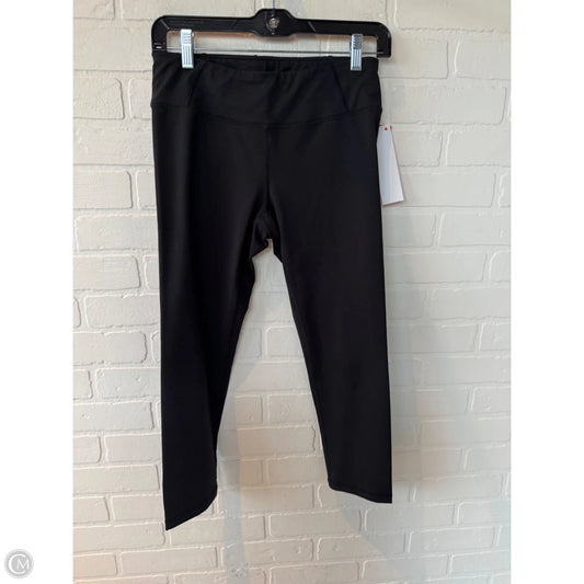 Athletic Leggings Capris By Lucy In Black, Size: 4