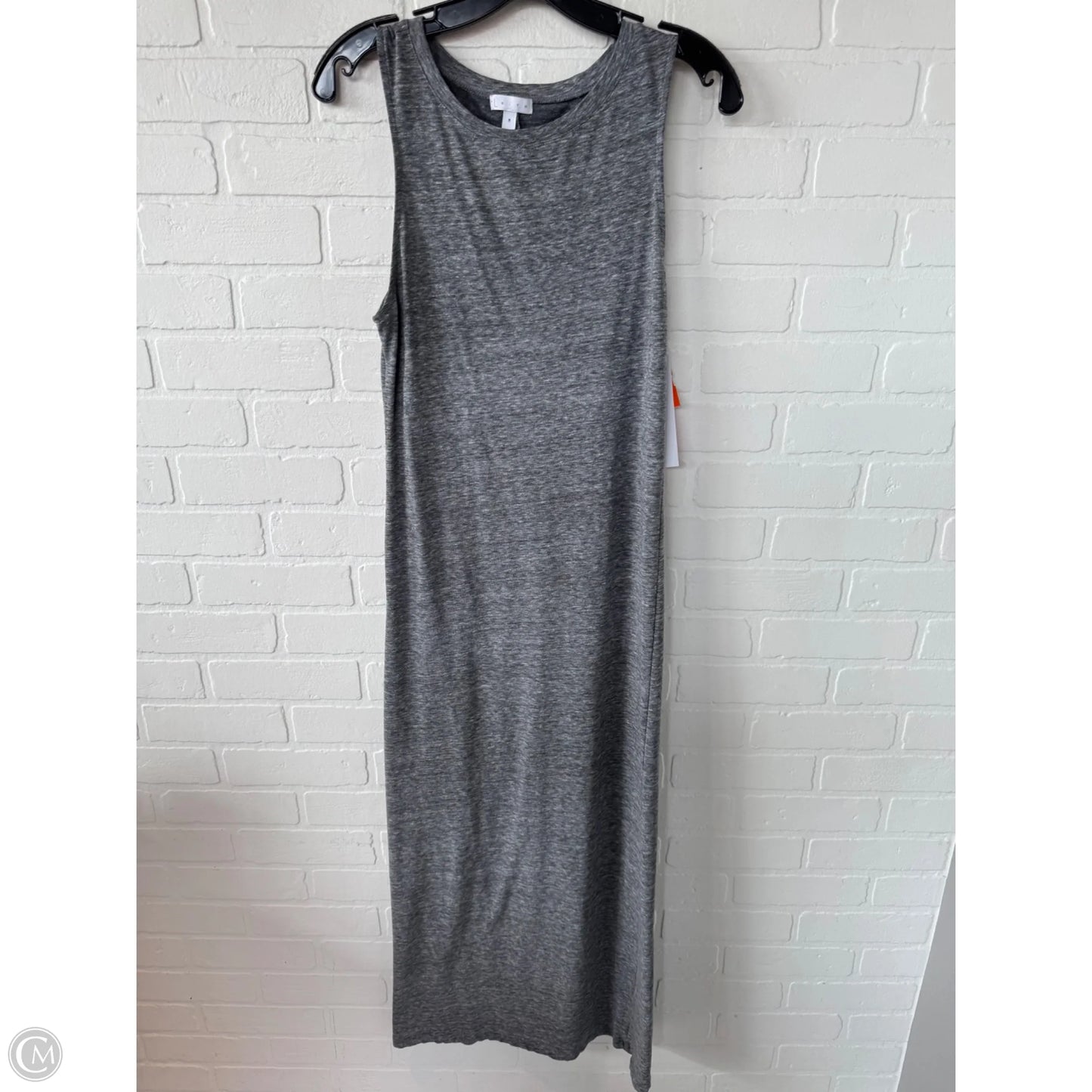 Dress Casual Maxi By Leith In Grey, Size: M