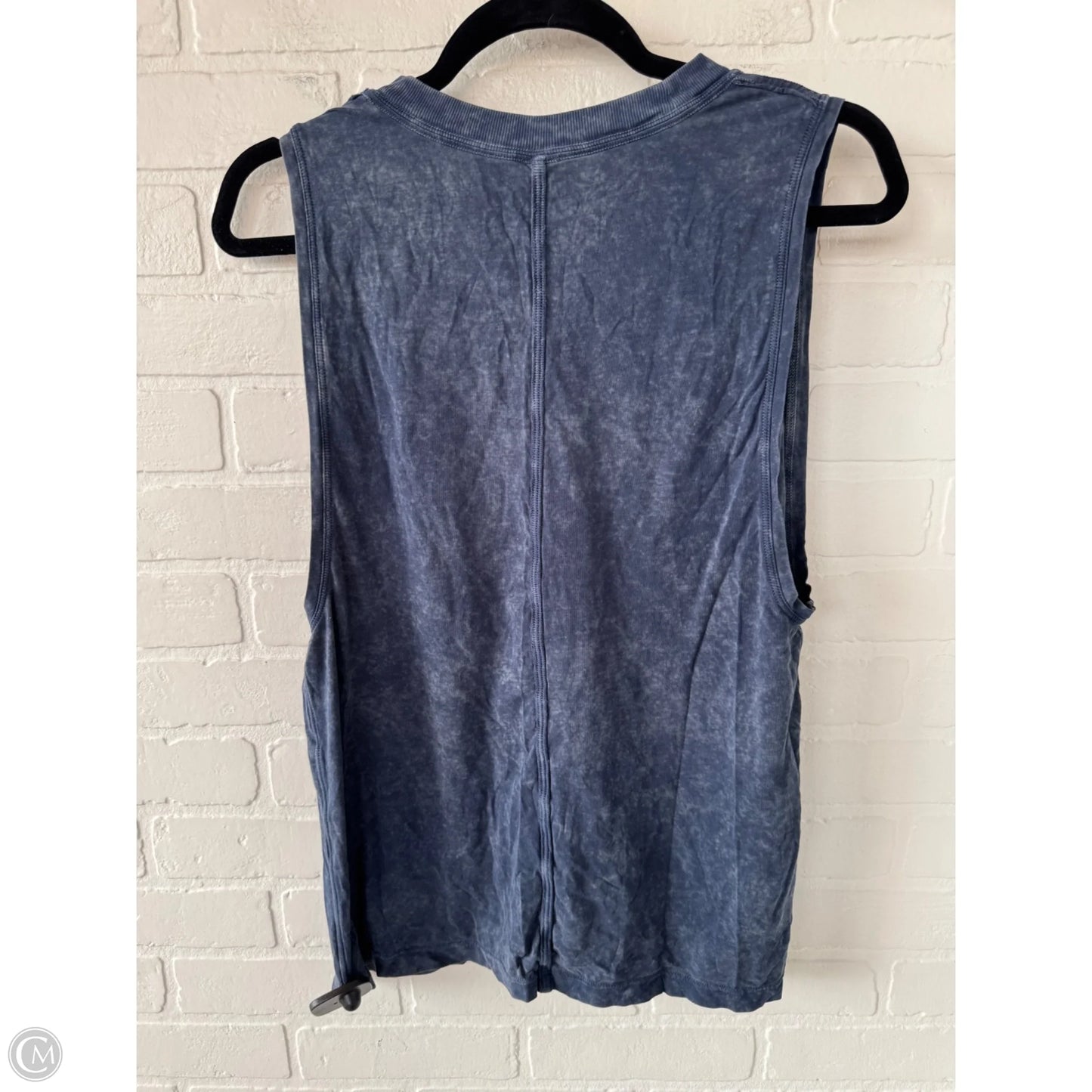 Athletic Tank Top By Lululemon In Blue, Size: S