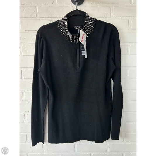 Sweater By Vila Milano In Black, Size: Xl