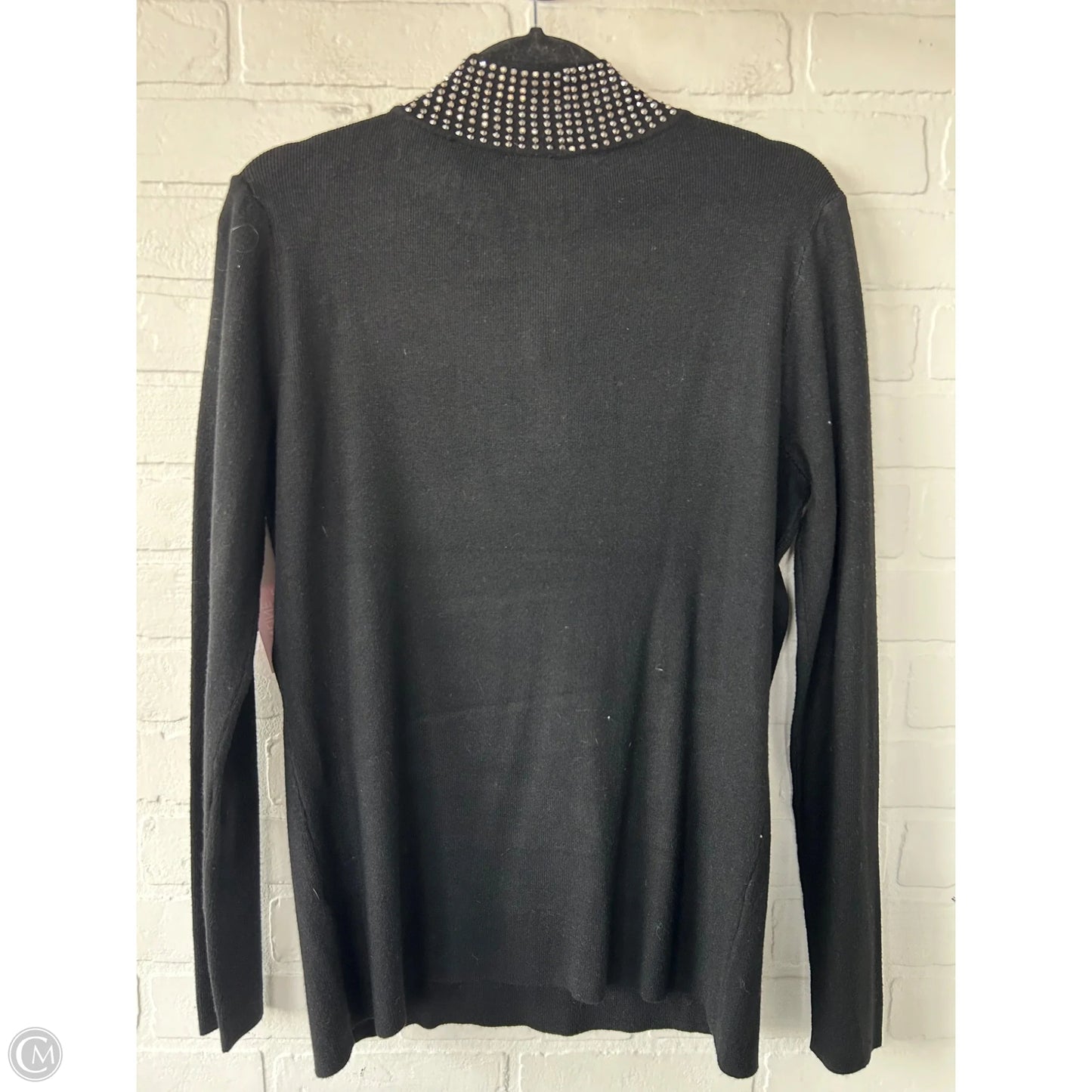 Sweater By Vila Milano In Black, Size: Xl