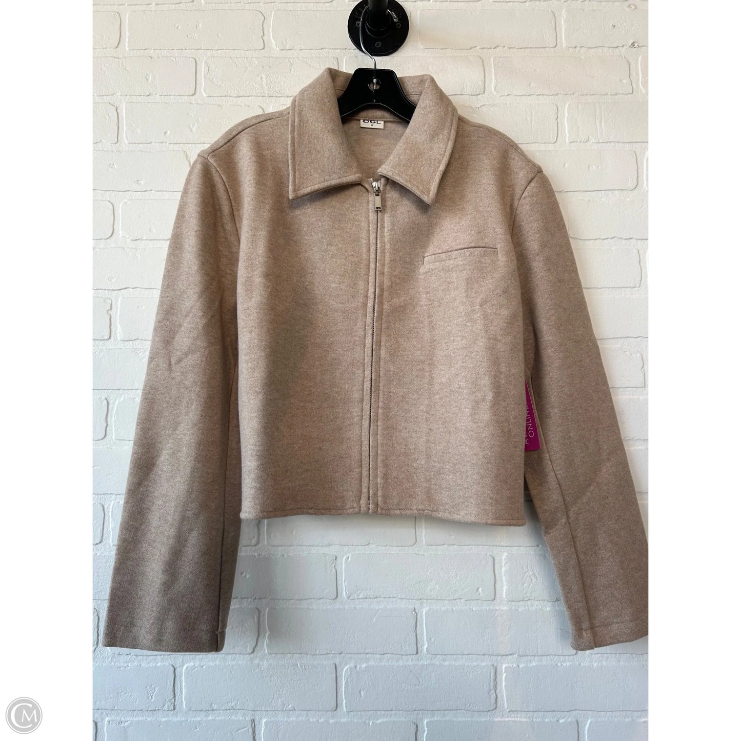 Jacket Other By  ogl  In Tan, Size: M