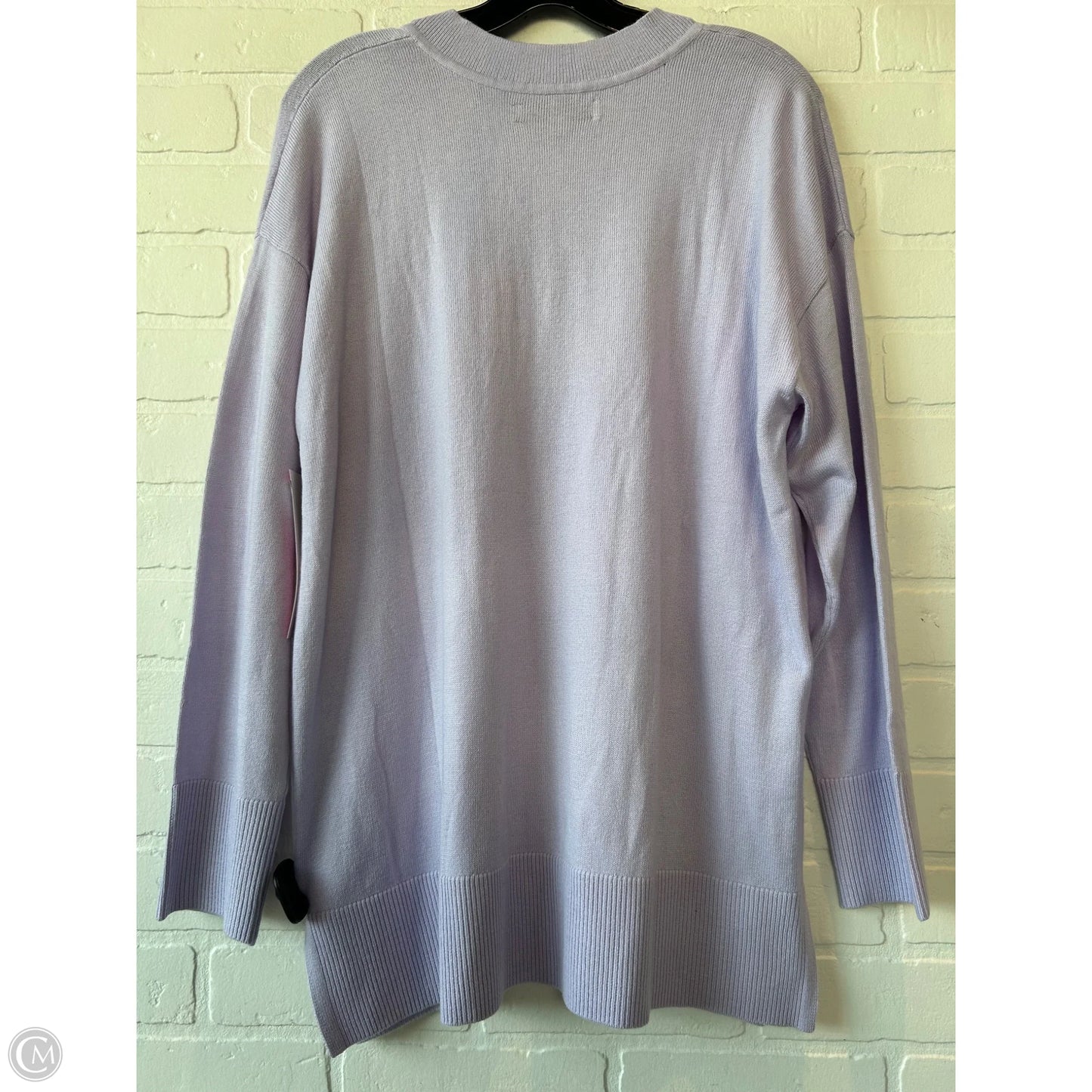 Sweater By Loft In Purple, Size: M