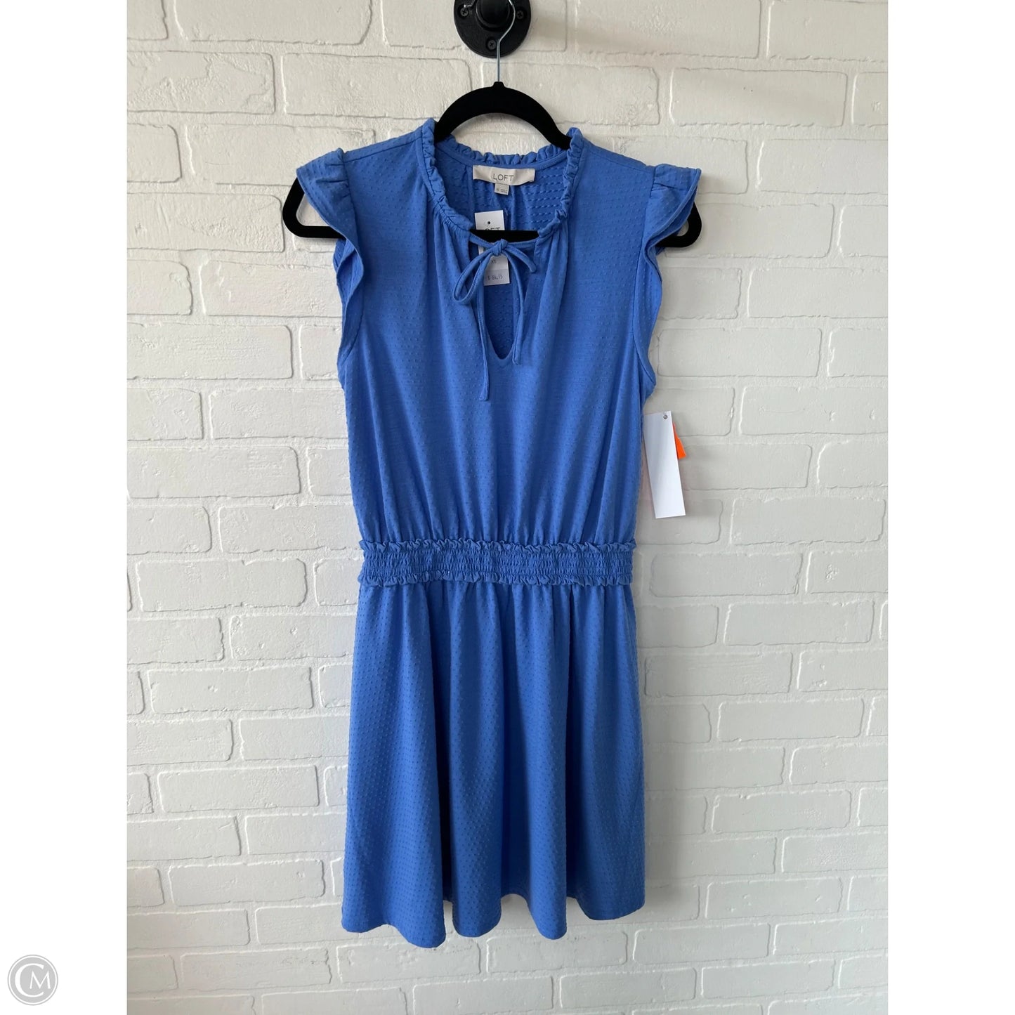 Dress Casual Short By Loft In Blue, Size: Xs