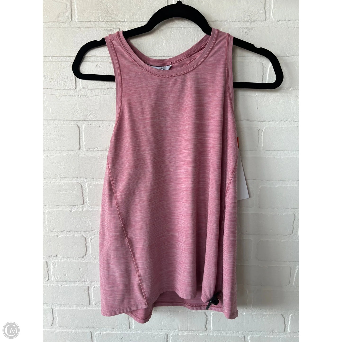 Athletic Tank Top By Athleta In Pink, Size: Xs