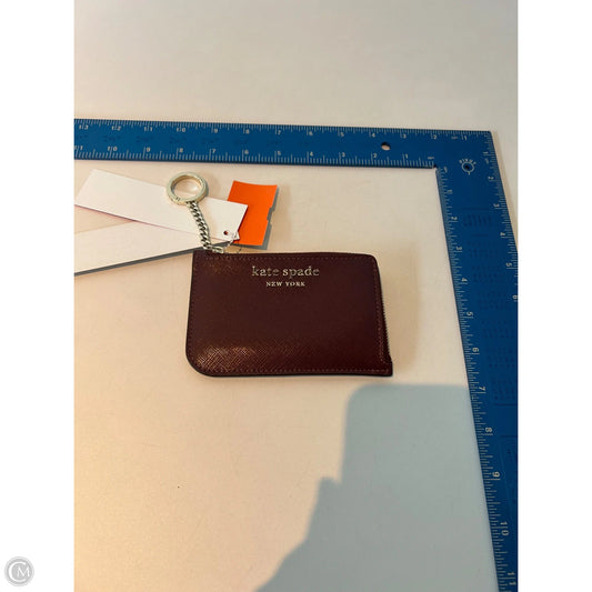 Id/card Holder Designer By Kate Spade, Size: Small