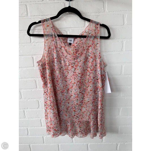 Top Sleeveless By Cabi In Pink, Size: Xs