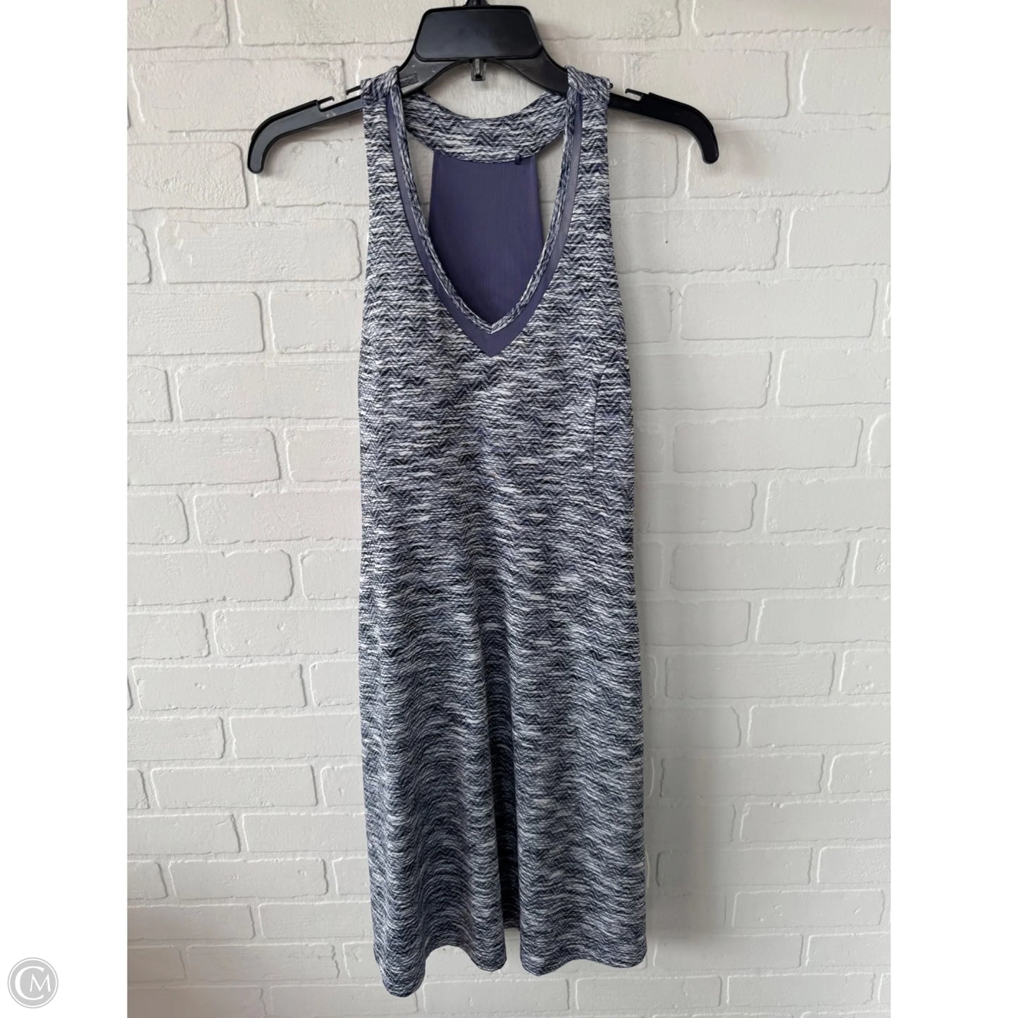 Athletic Dress By Mpg In Blue & White, Size: S