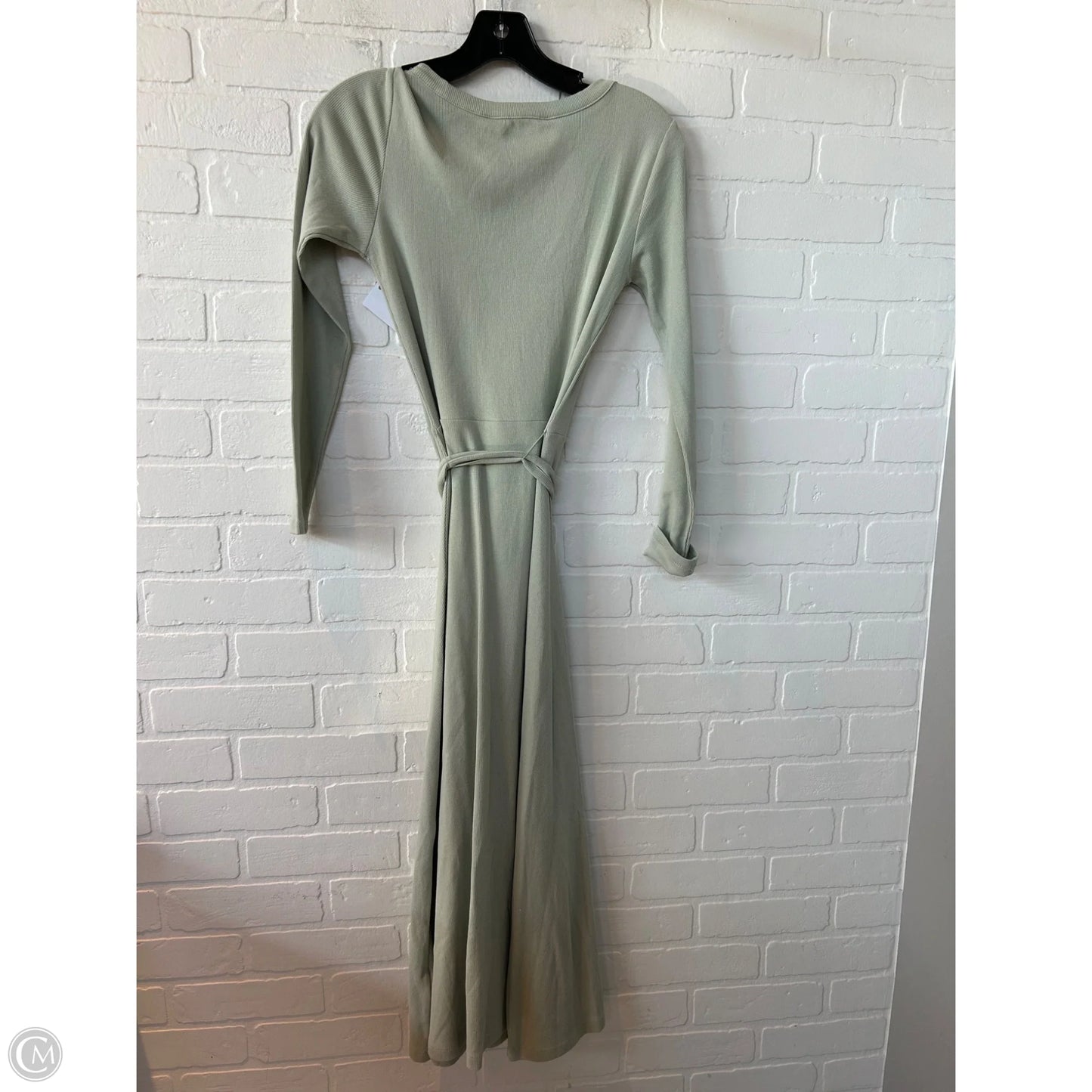 Dress Casual Midi By Lauren By Ralph Lauren In Green, Size: Sp