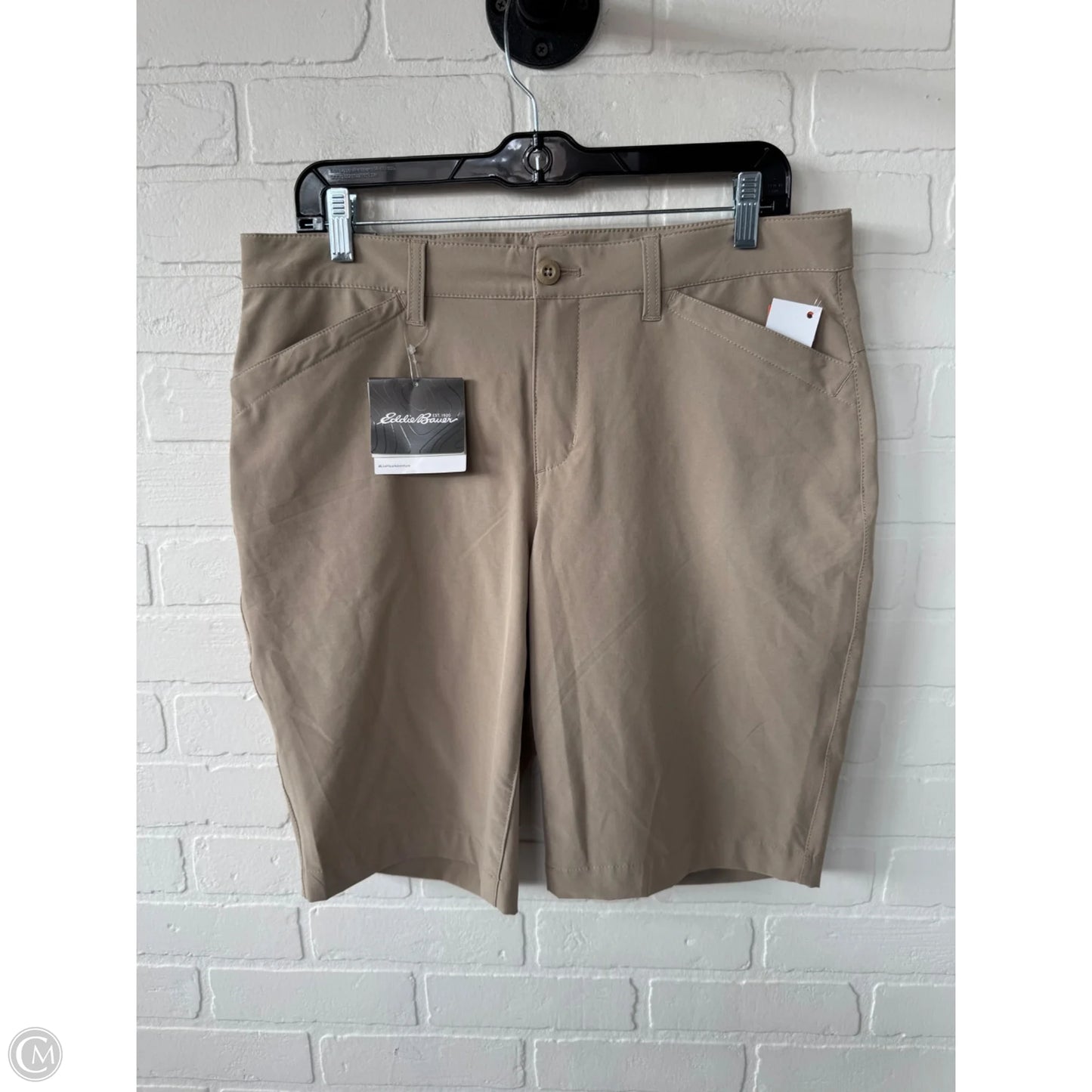 Shorts By Eddie Bauer In Tan, Size: 10