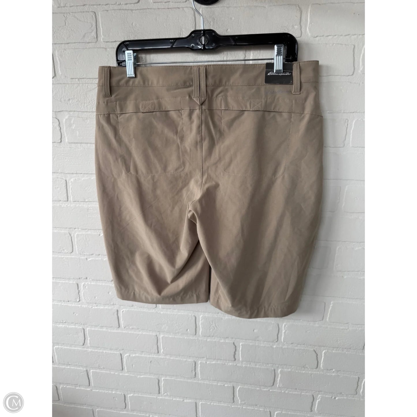 Shorts By Eddie Bauer In Tan, Size: 10