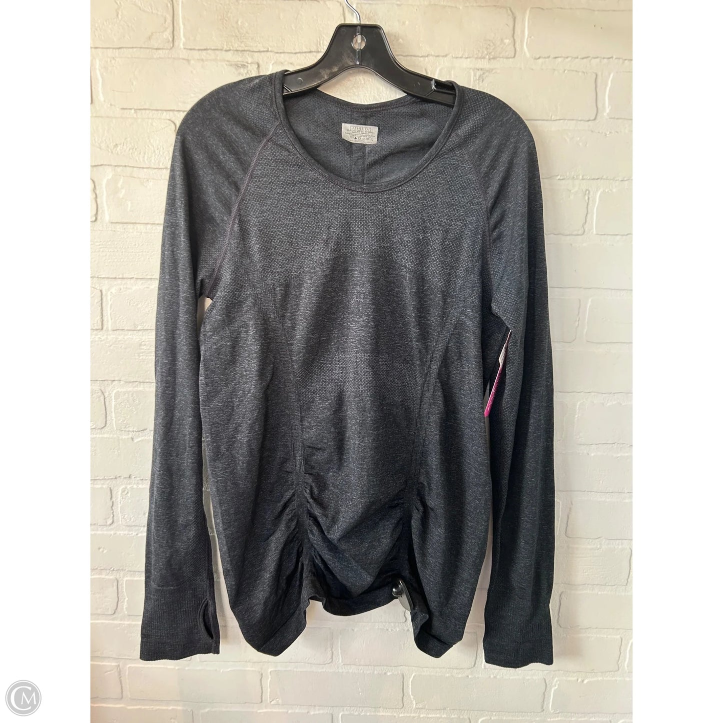 Athletic Top Long Sleeve Crewneck By Athleta In Purple, Size: L