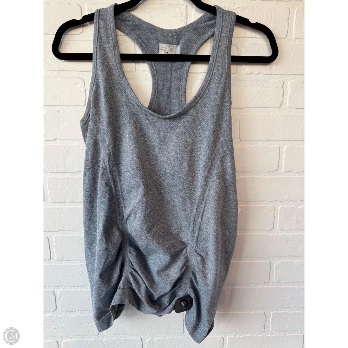 Athletic Tank Top By Athleta In Grey, Size: L