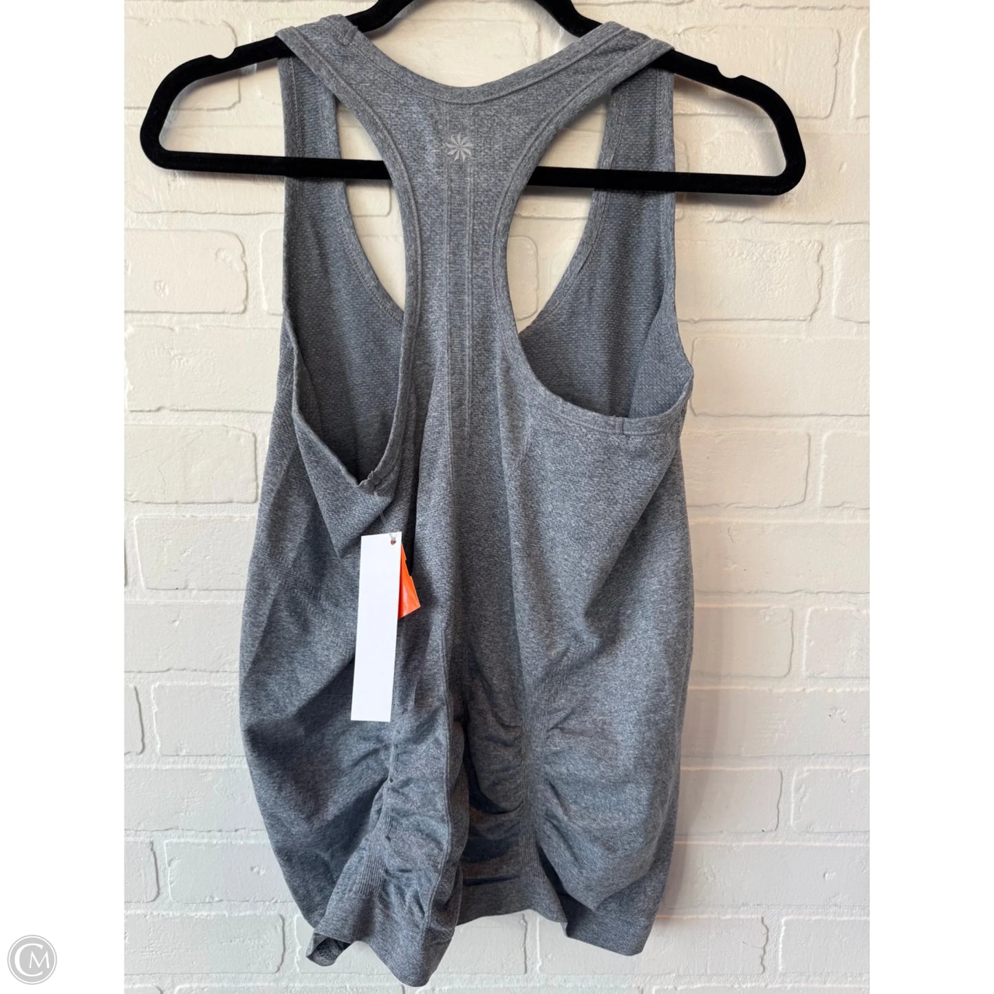 Athletic Tank Top By Athleta In Grey, Size: L