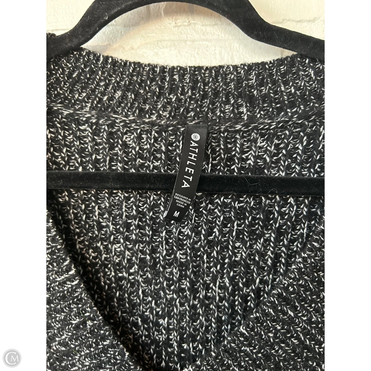 Sweater By Athleta In Black, Size: M