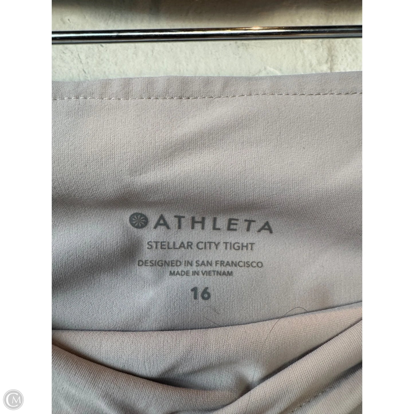 Athletic Pants By Athleta In Grey, Size: 16