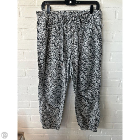 Pants Other By Anthropologie In Grey & White, Size: 8