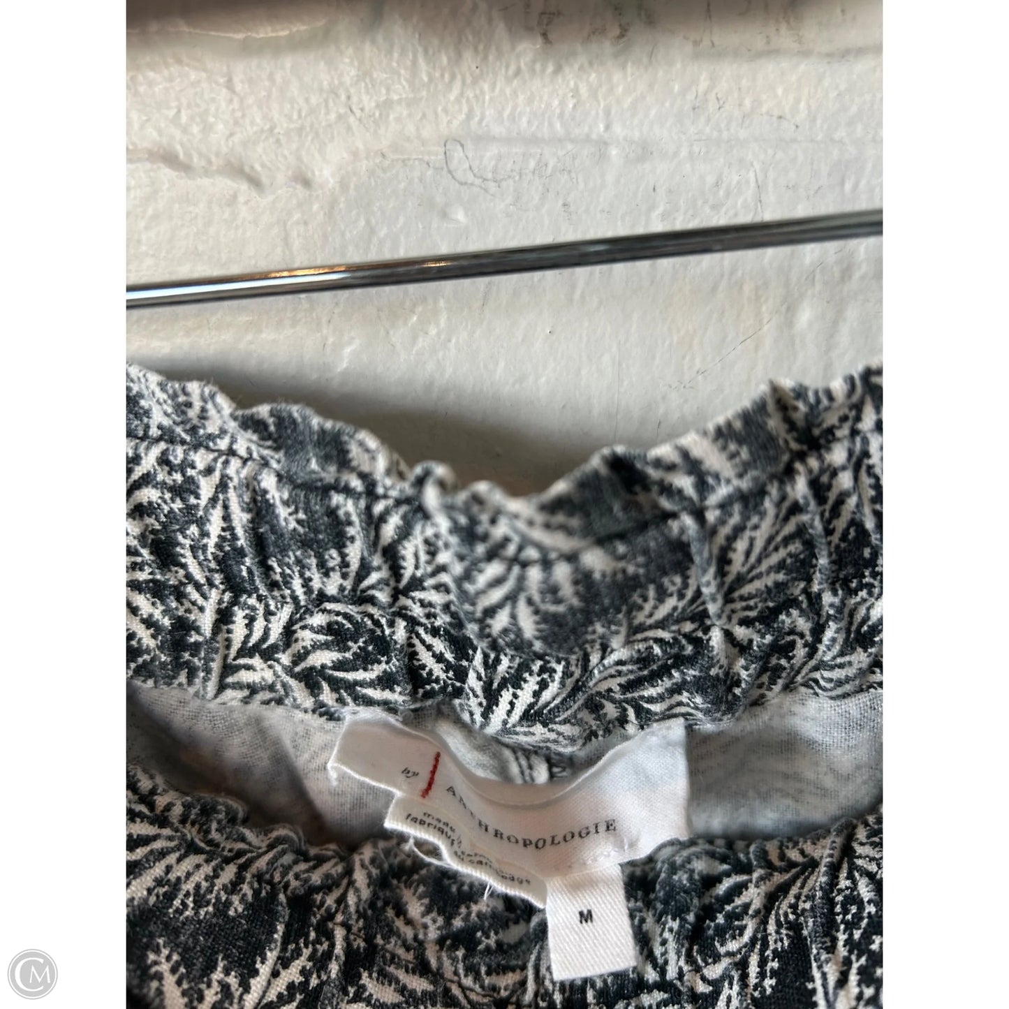 Pants Other By Anthropologie In Grey & White, Size: 8