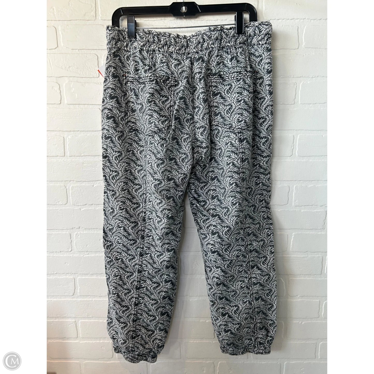 Pants Other By Anthropologie In Grey & White, Size: 8