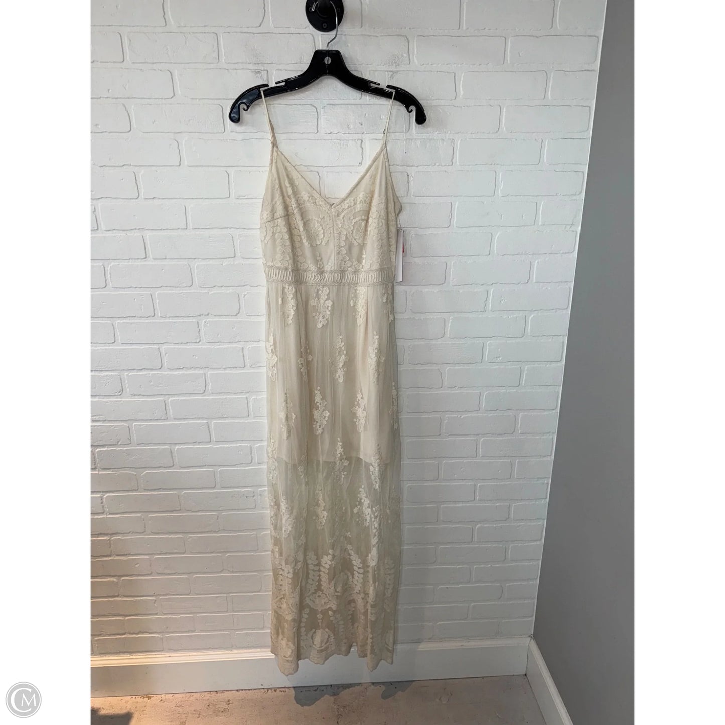 Dress Party Long By Altard State In Cream, Size: M