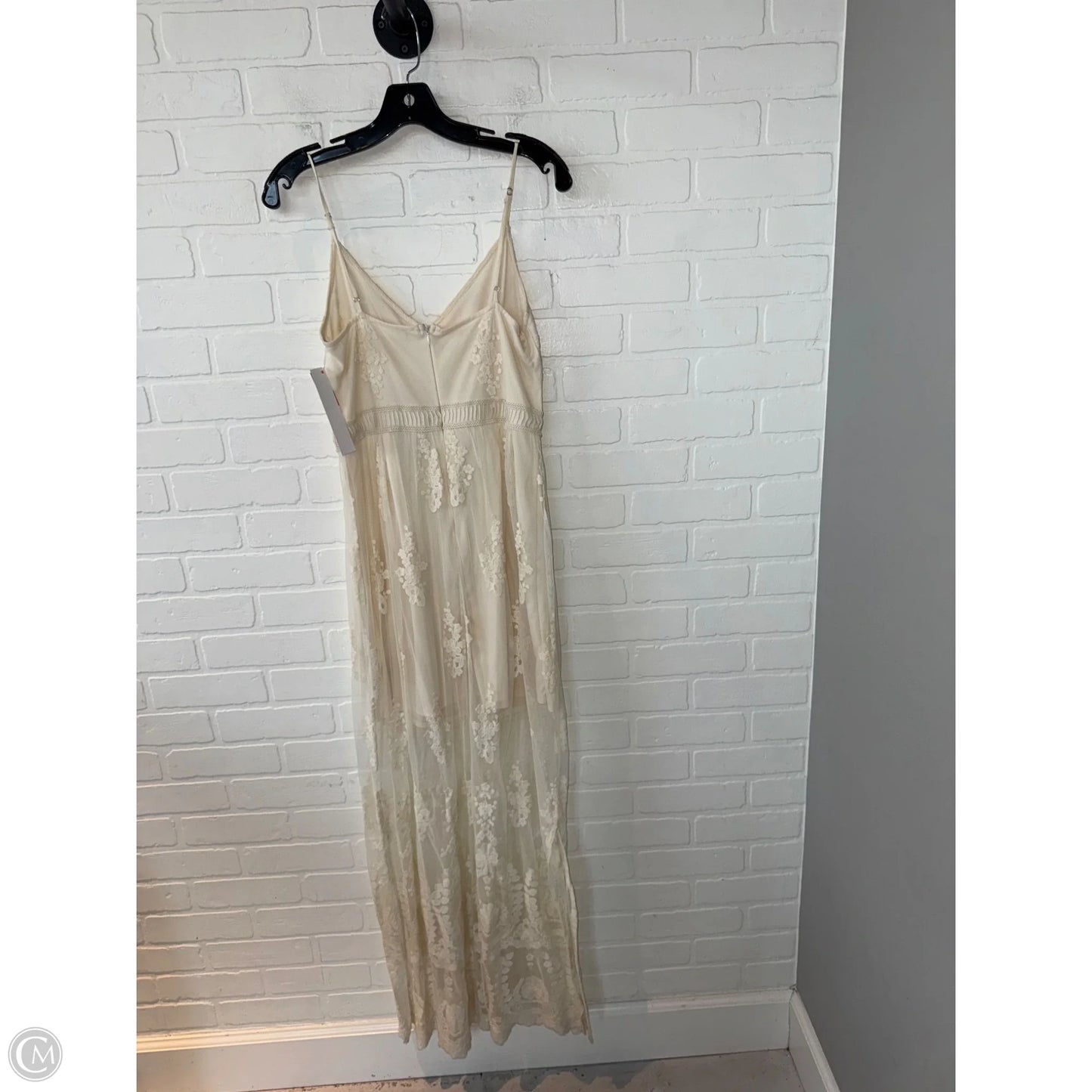 Dress Party Long By Altard State In Cream, Size: M