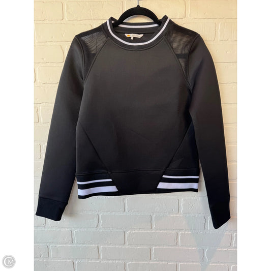 Top Long Sleeve By C And C In Black & White, Size: Xs