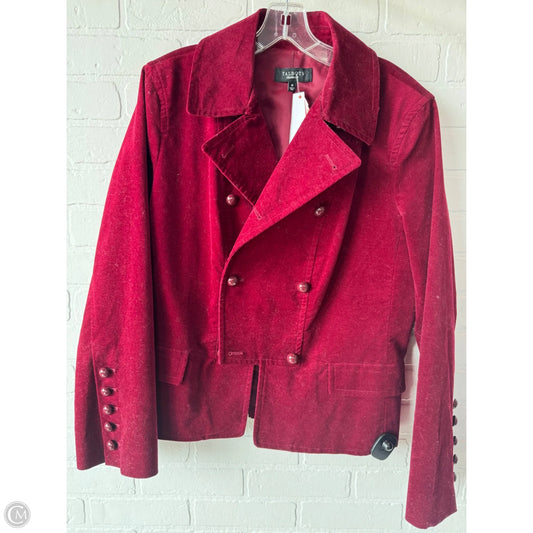 Blazer By Talbots In Red, Size: Xl