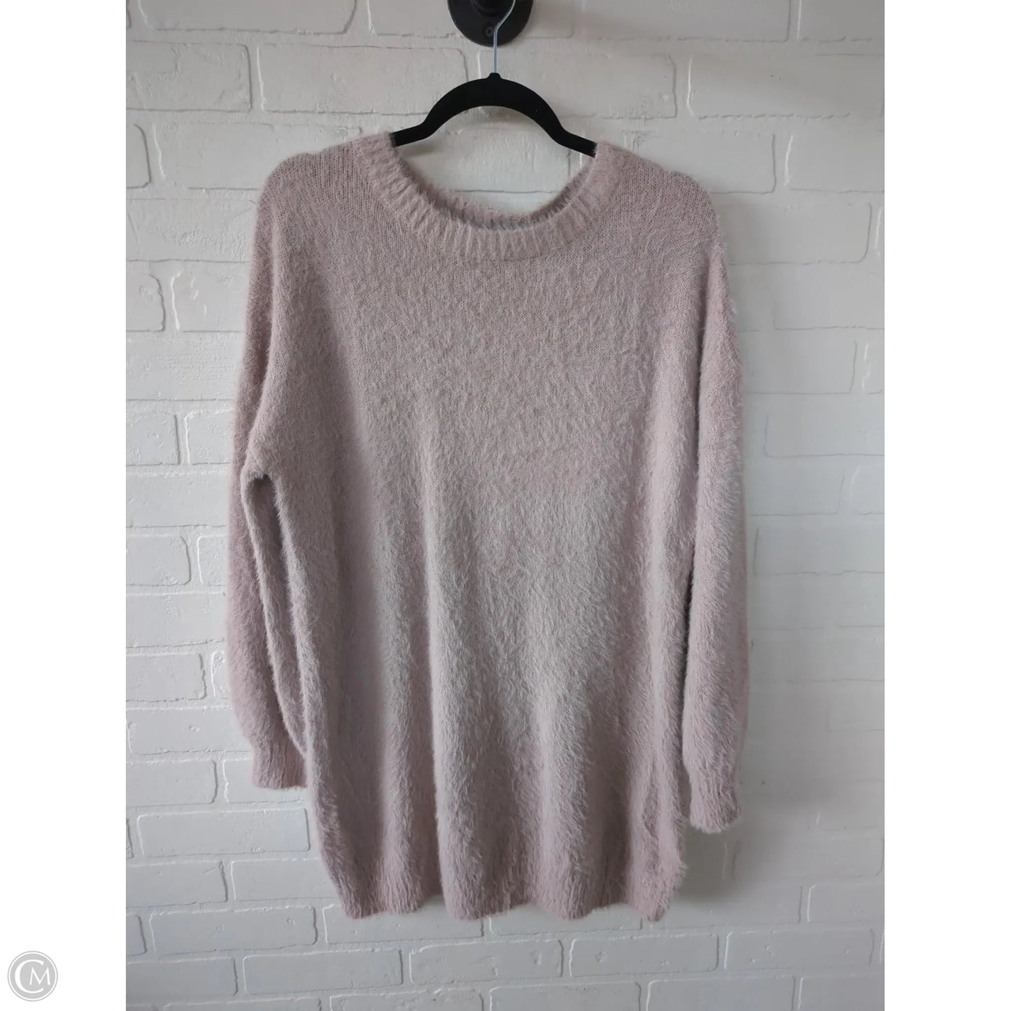 Sweater By Clothes Mentor In Pink, Size: S