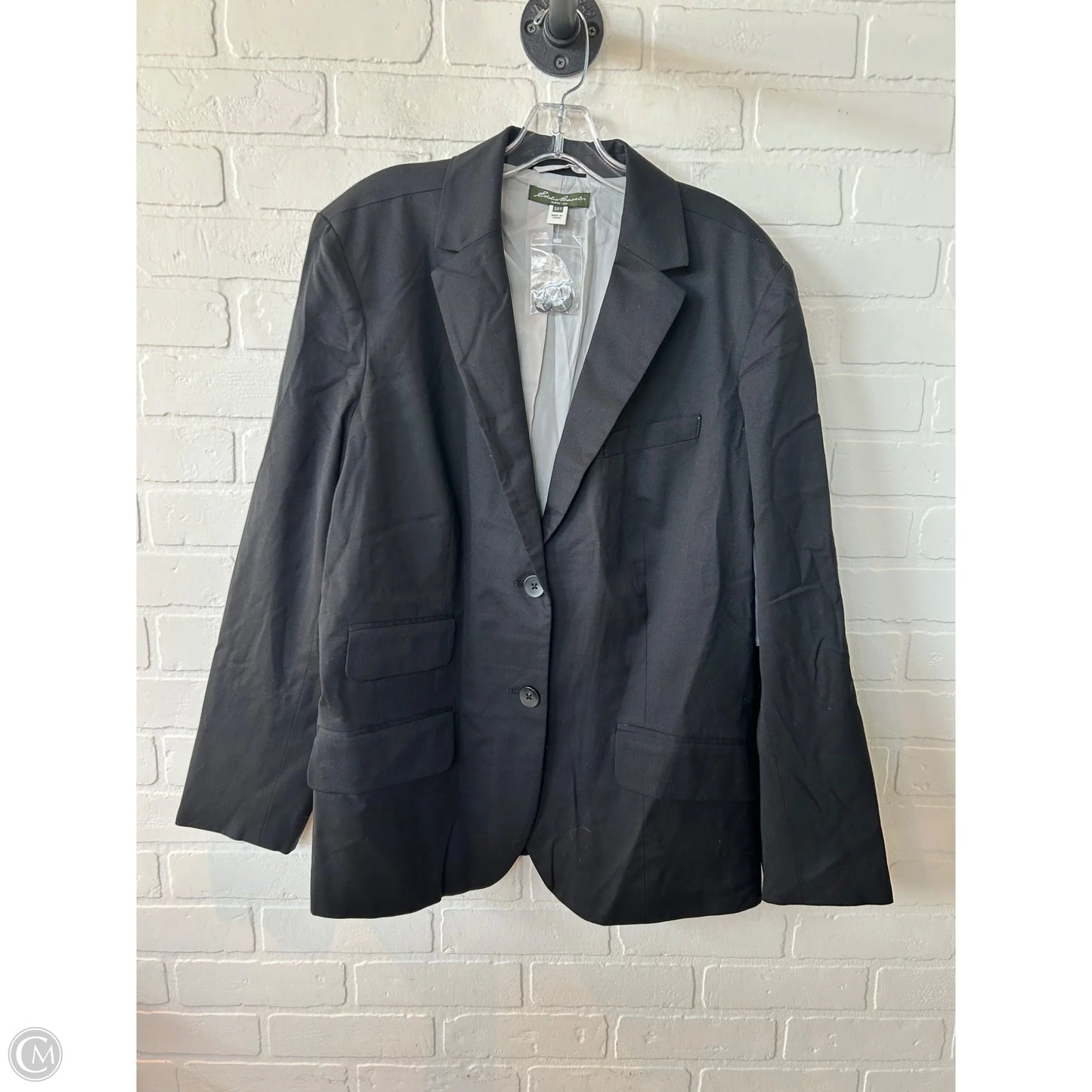 Blazer By Eddie Bauer In Black, Size: 2x