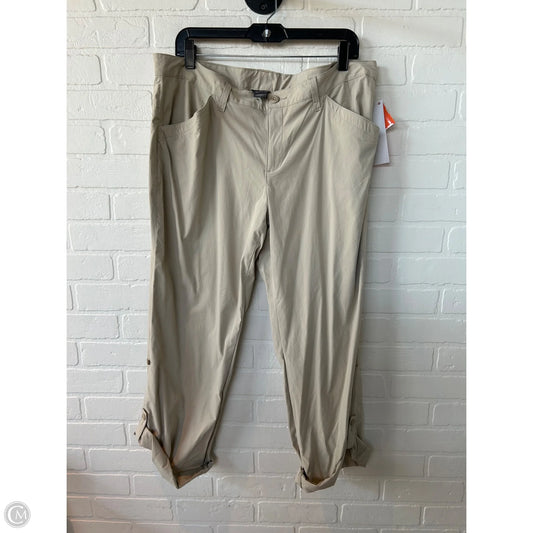 Pants Other By Eddie Bauer In Tan, Size: 16