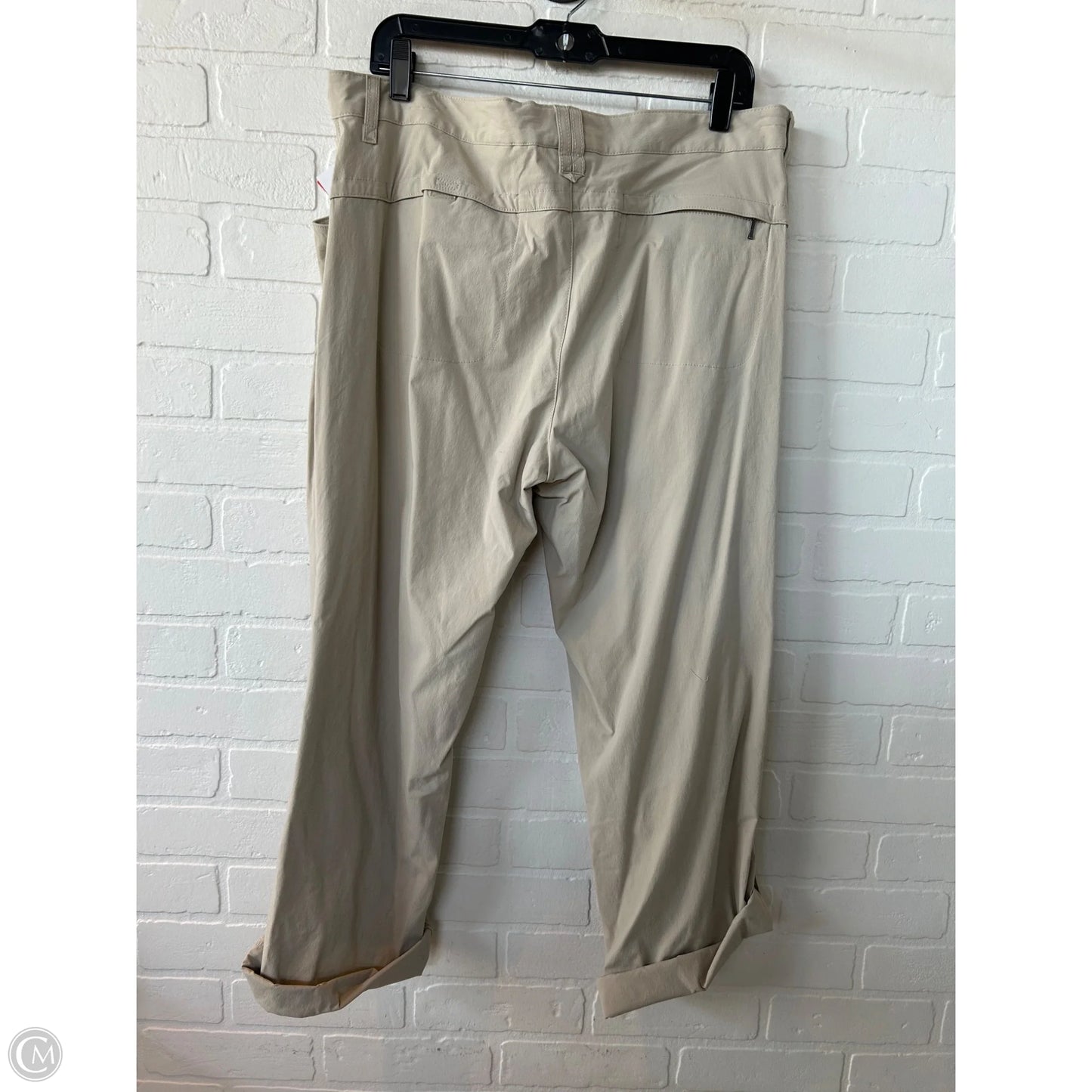 Pants Other By Eddie Bauer In Tan, Size: 16