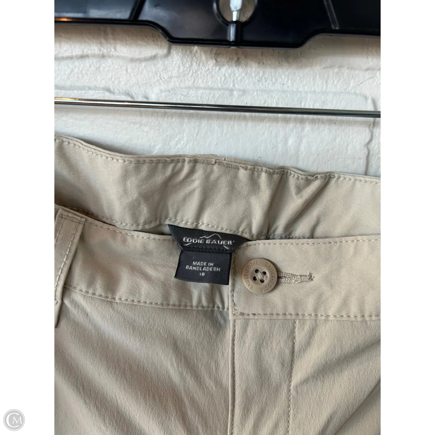 Pants Other By Eddie Bauer In Tan, Size: 16