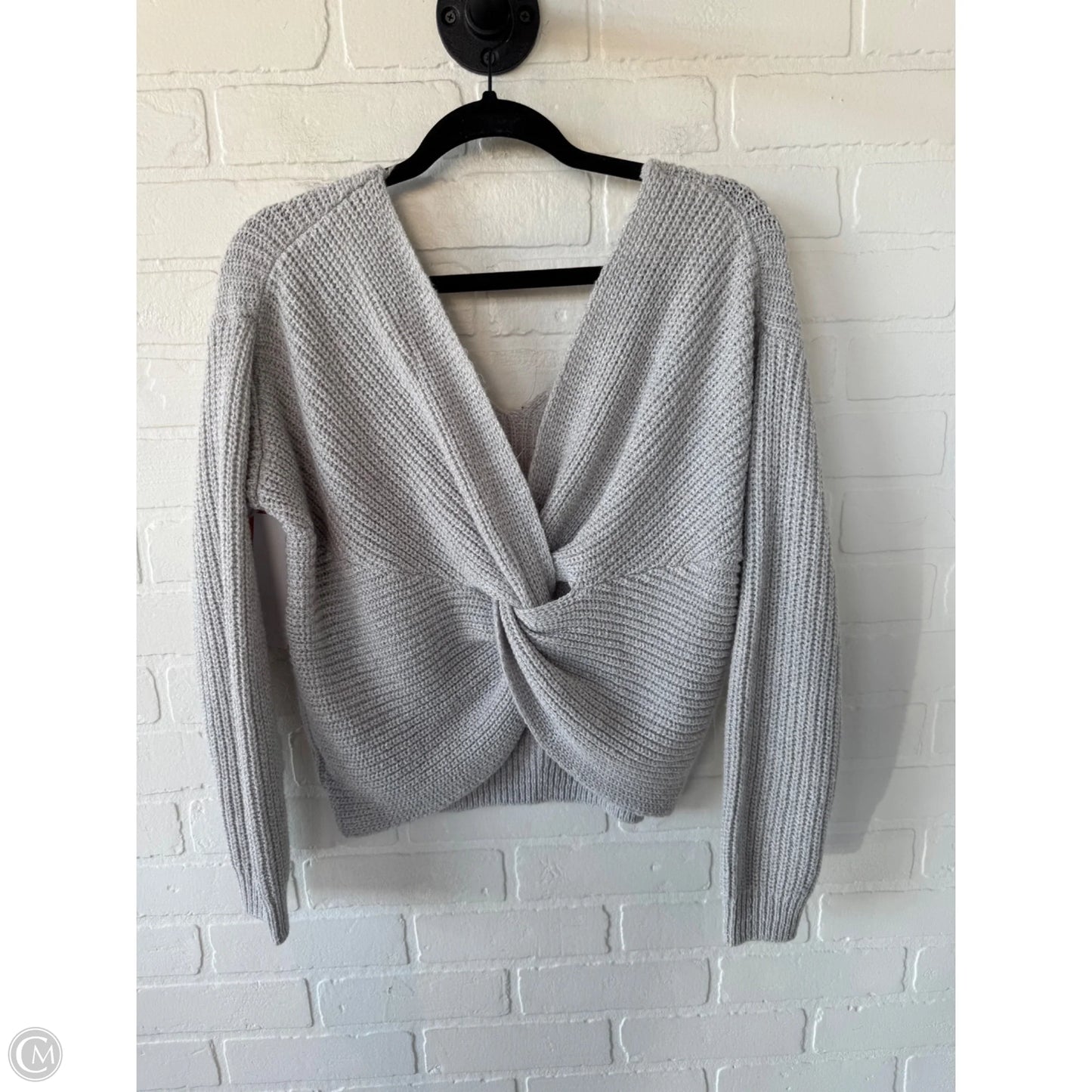 Sweater By Harper In Grey, Size: M