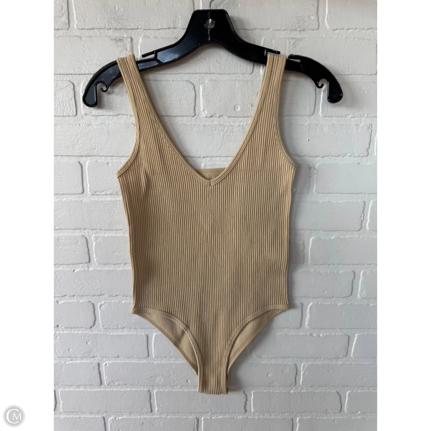Bodysuit By aura In Tan, Size: Xs