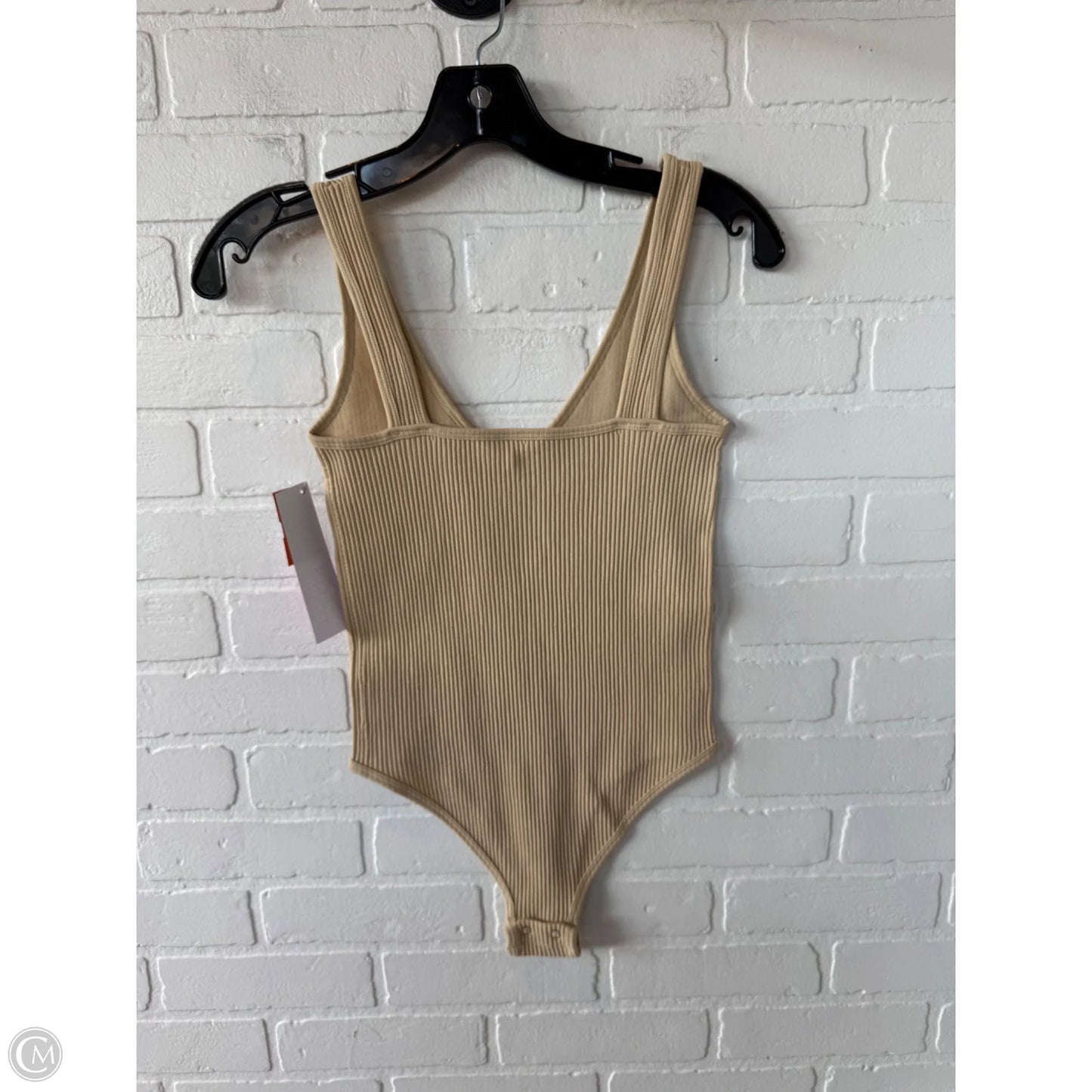 Bodysuit By aura In Tan, Size: Xs